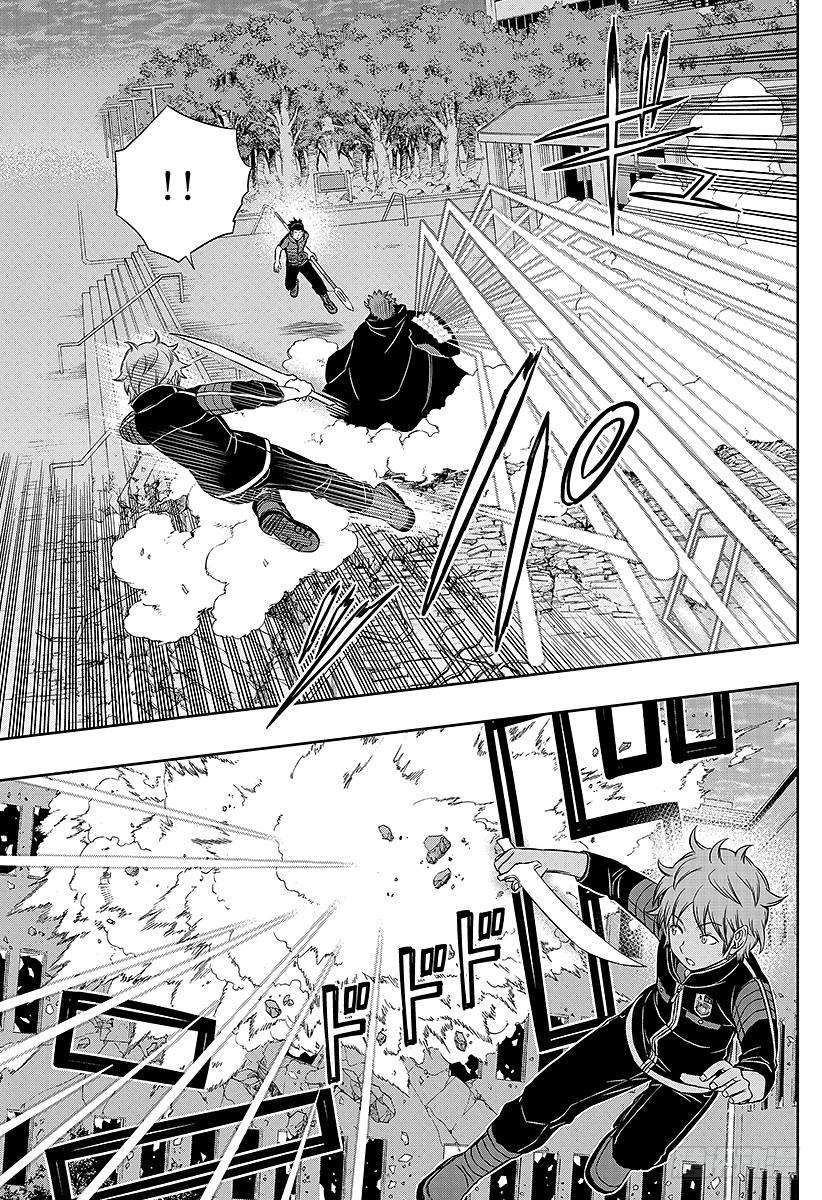 境界触发者59话 大规模入侵⑨