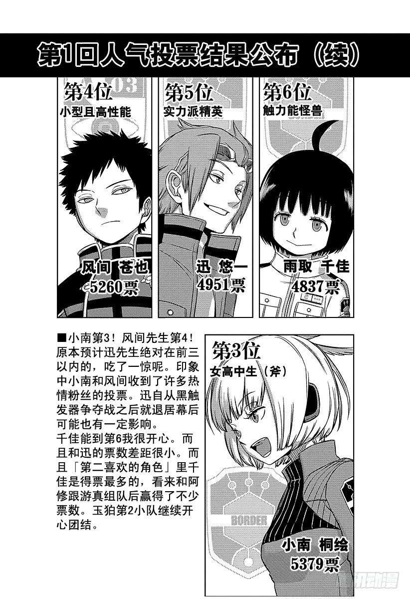 境界触发者63话 大规模入侵⑫