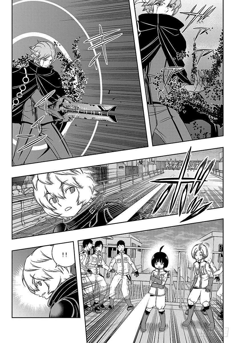 境界触发者64话 大规模入侵⑬