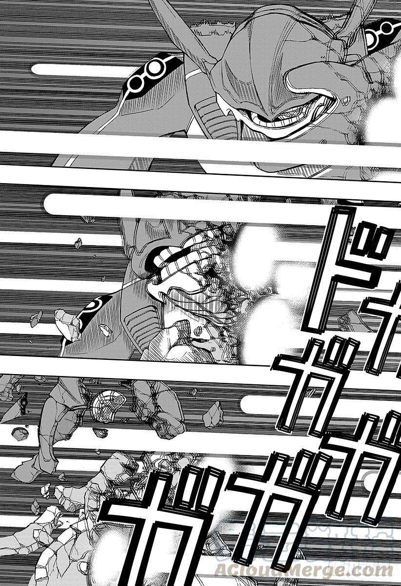 境界触发者67话 大规模入侵⑯