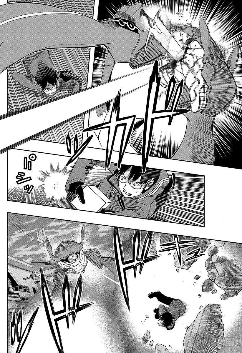 境界触发者69话 三云修⑧