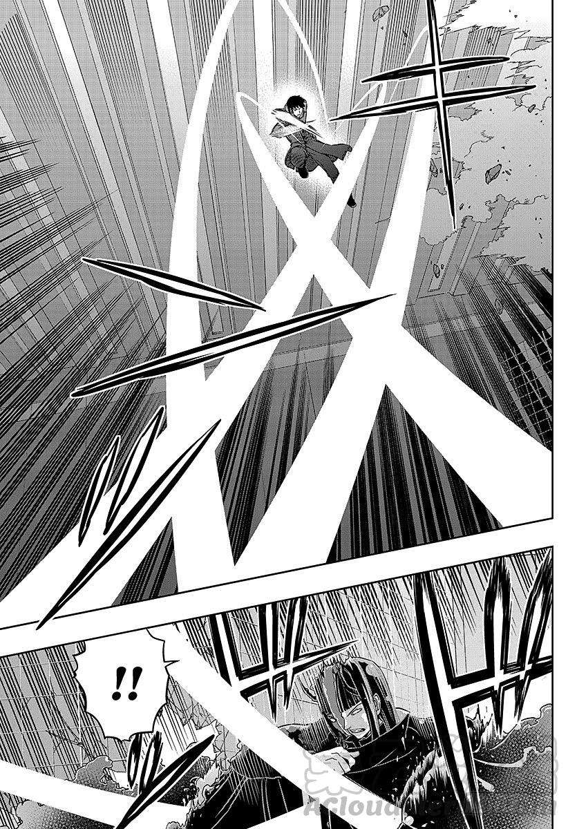 境界触发者70话 大规模入侵⑰