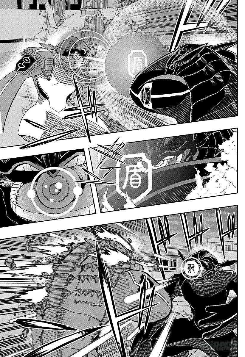 境界触发者70话 大规模入侵⑰