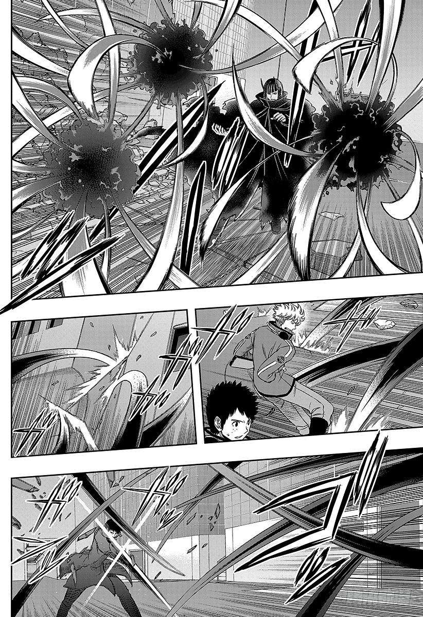 境界触发者71话 大规模入侵⑱