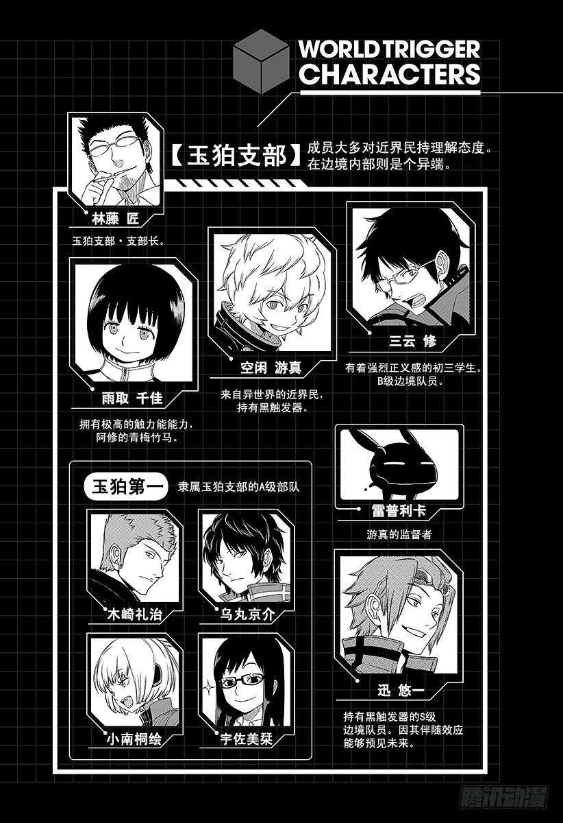 境界触发者71话 大规模入侵⑱