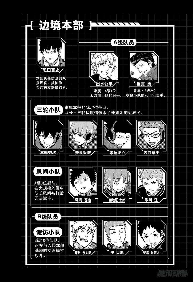 境界触发者71话 大规模入侵⑱