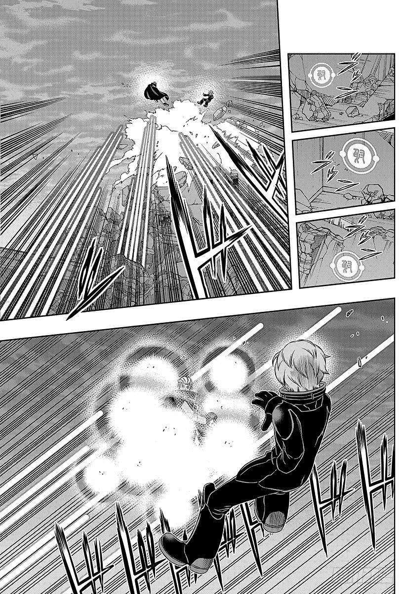 境界触发者77话 大规模入侵（22）