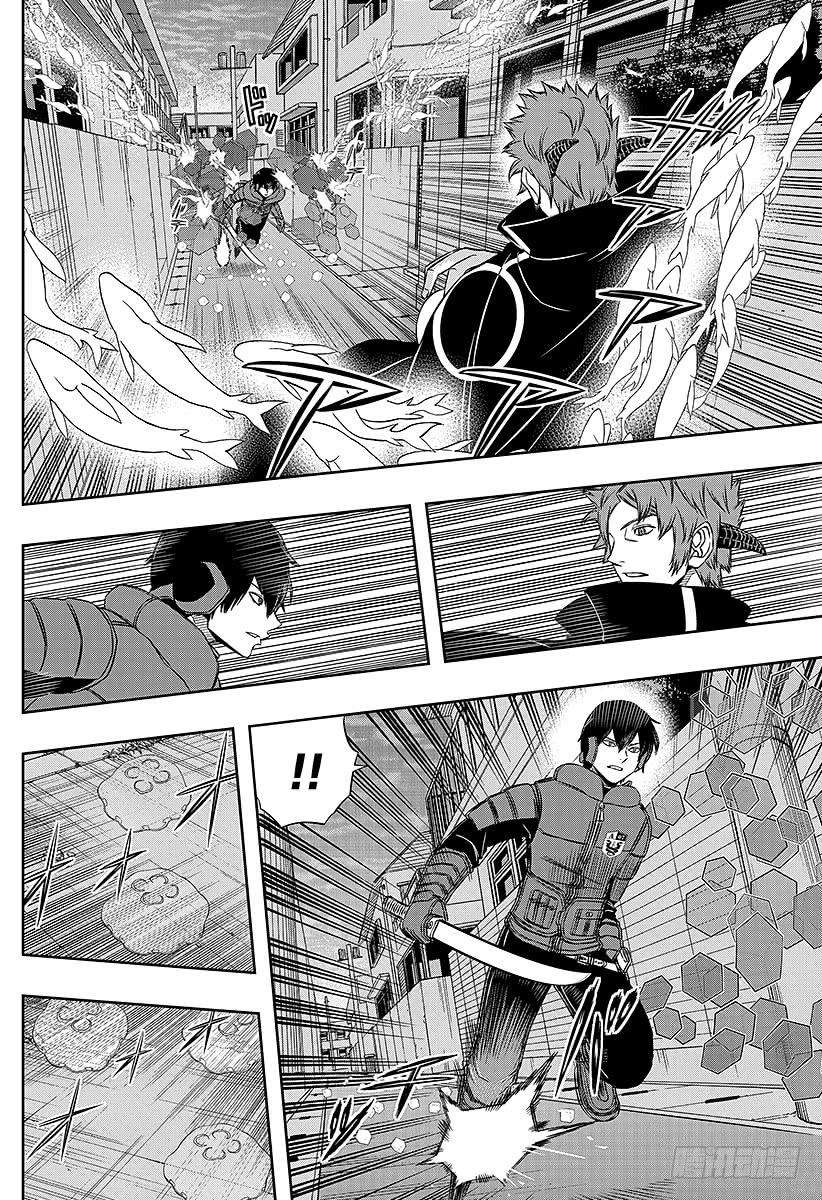 境界触发者77话 大规模入侵（22）