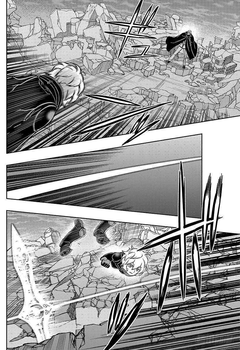 境界触发者78话 空闲 游真⑨