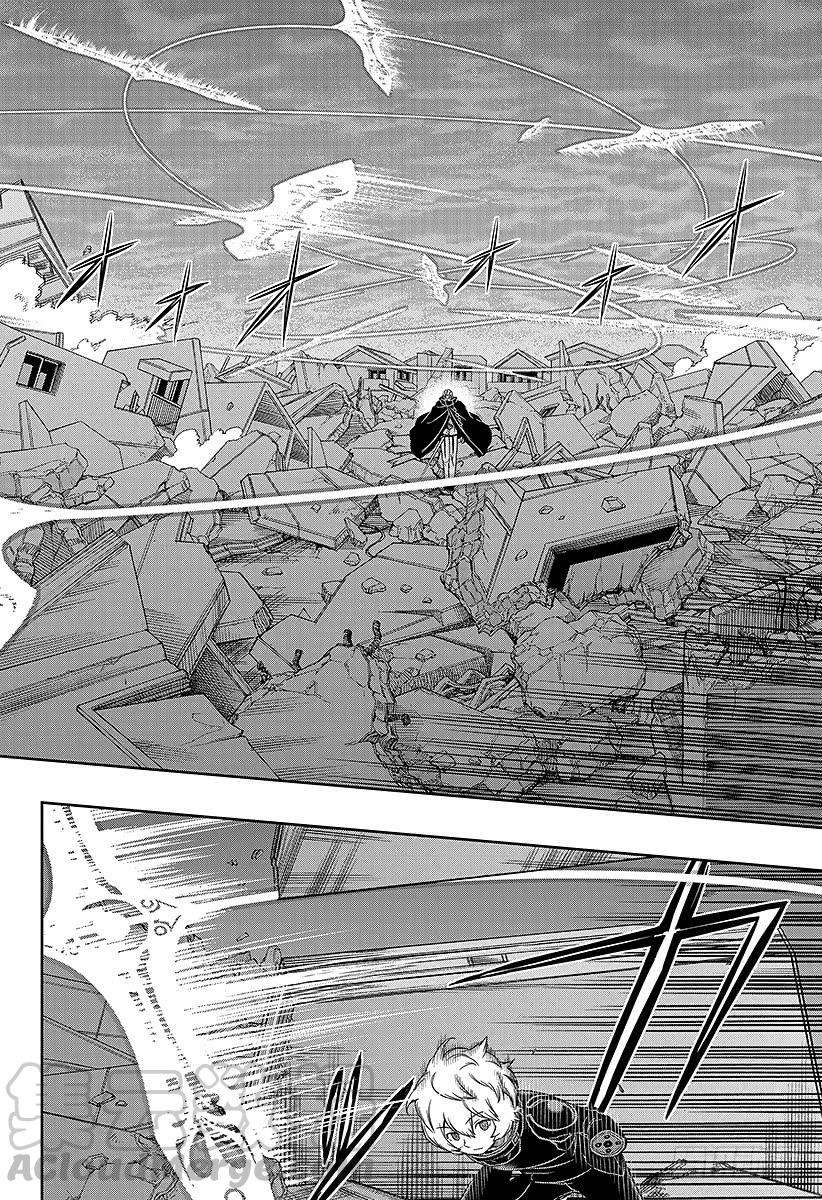 境界触发者78话 空闲 游真⑨