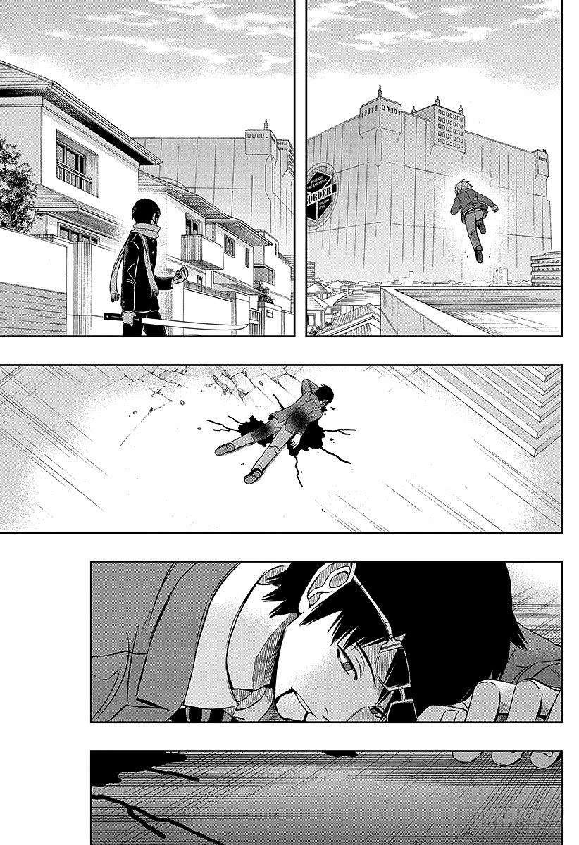 境界触发者80话 雷普利卡③