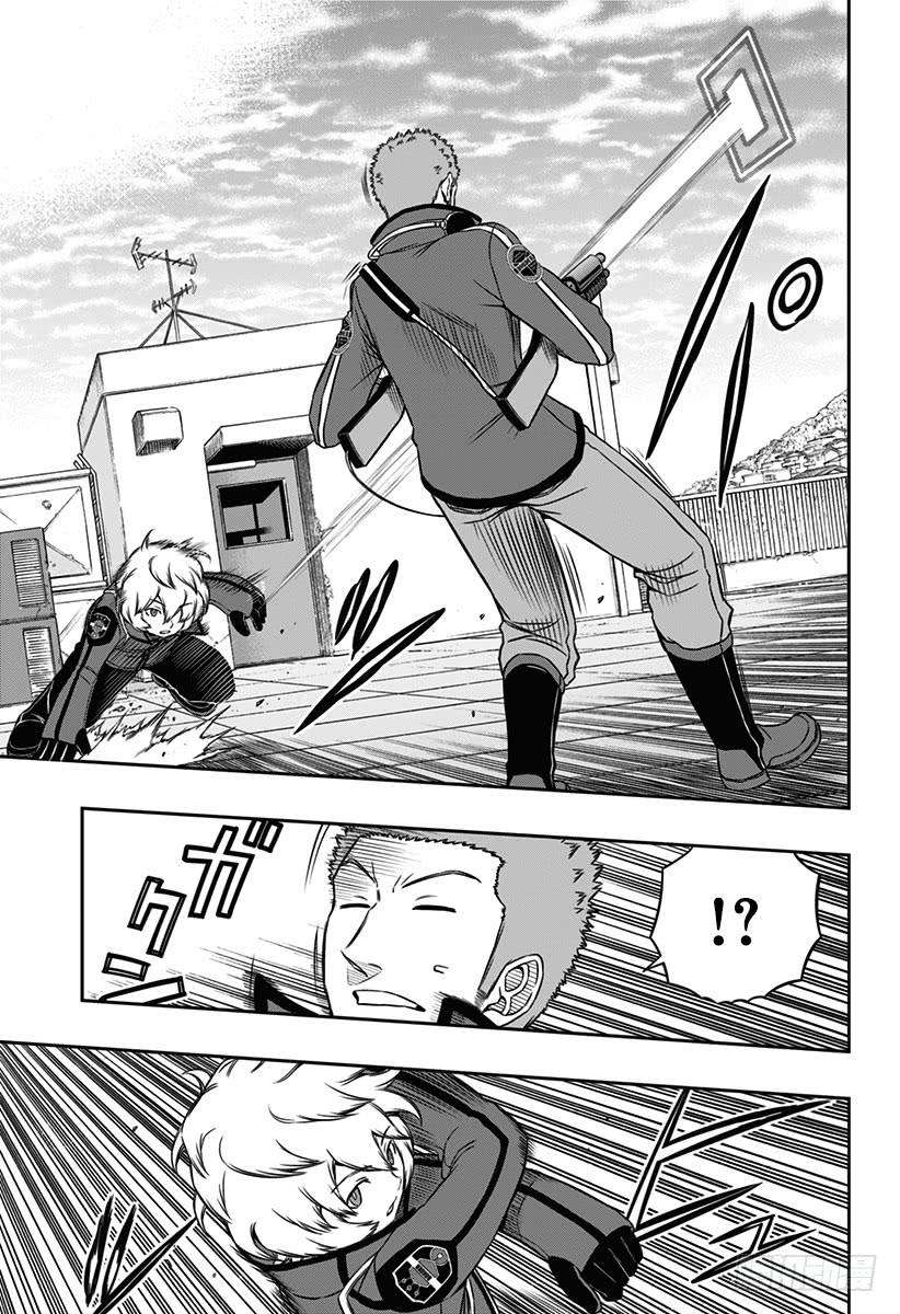 境界触发者89话 玉狛第2④