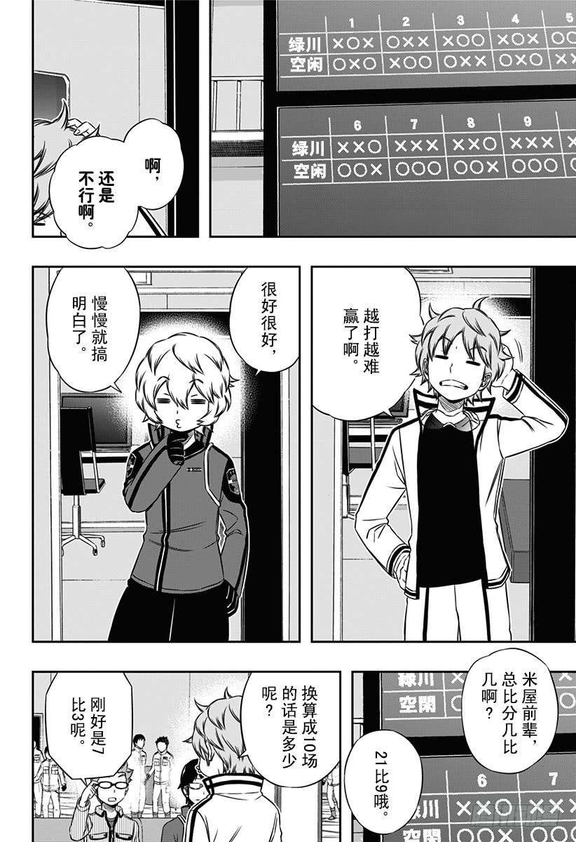 境界触发者92话 宇佐美 栞