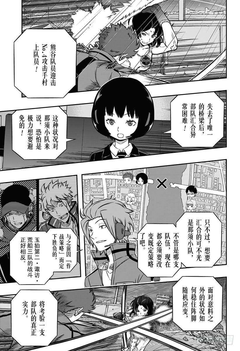 境界触发者97话 「那须小队②」