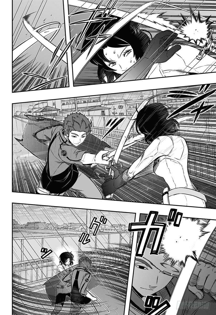 境界触发者97话 「那须小队②」