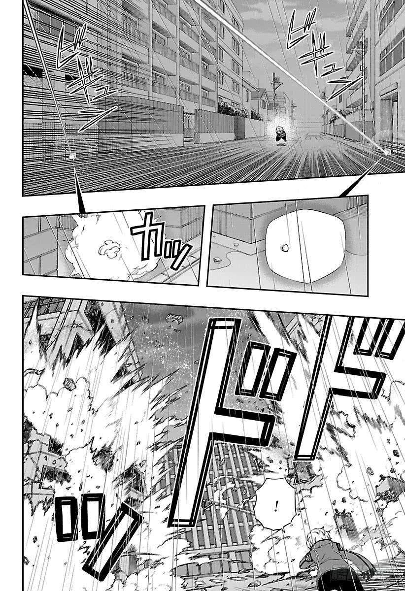 境界触发者98话 「那须小队」