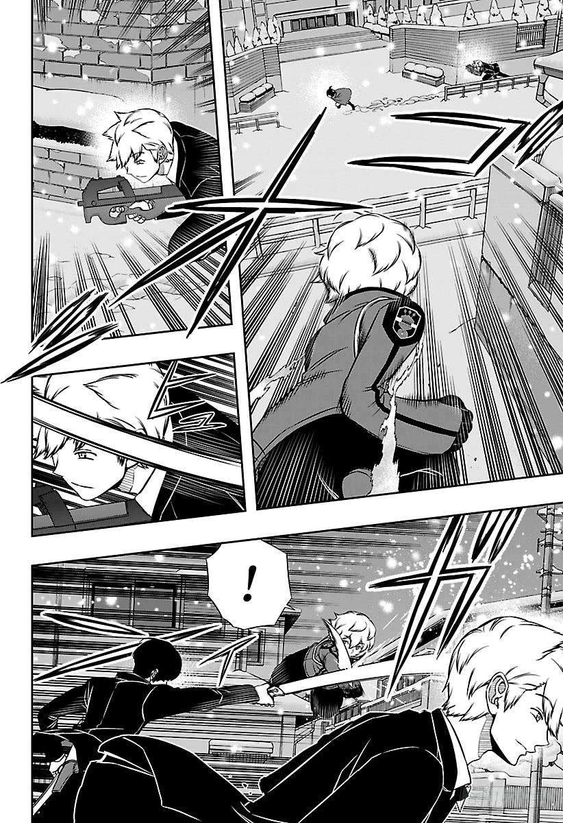 境界触发者113话 影浦小队