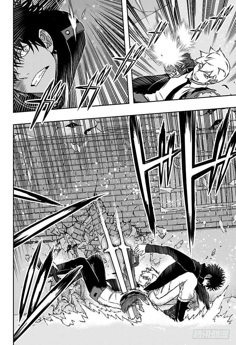 境界触发者113话 影浦小队