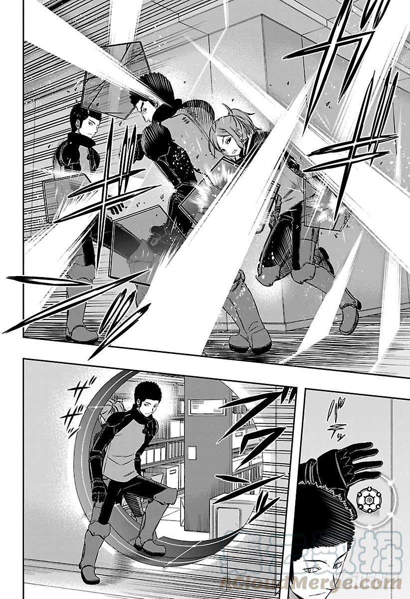 境界触发者125话 伽罗普拉④