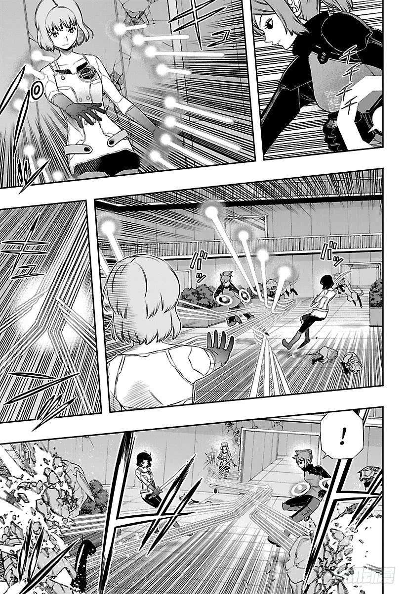 境界触发者126话 伽罗普拉⑤