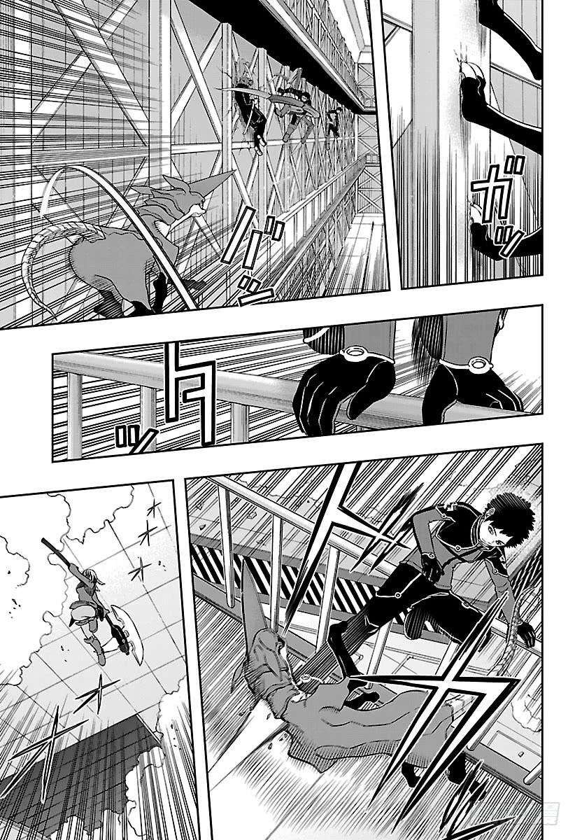 境界触发者128话 【伽罗普拉】