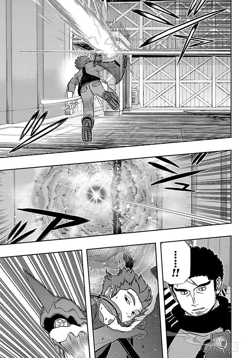 境界触发者128话 【伽罗普拉】