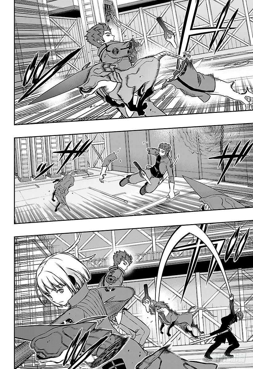 境界触发者128话 【伽罗普拉】