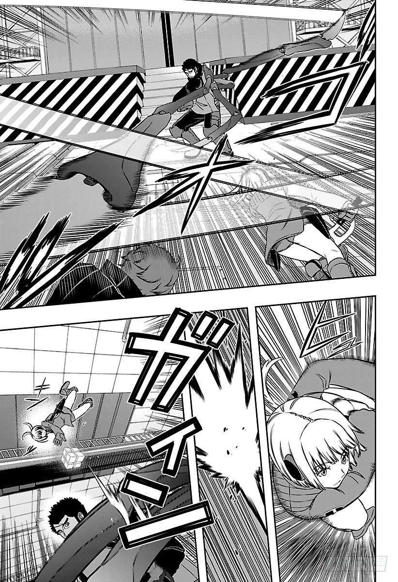 境界触发者128话 【伽罗普拉】