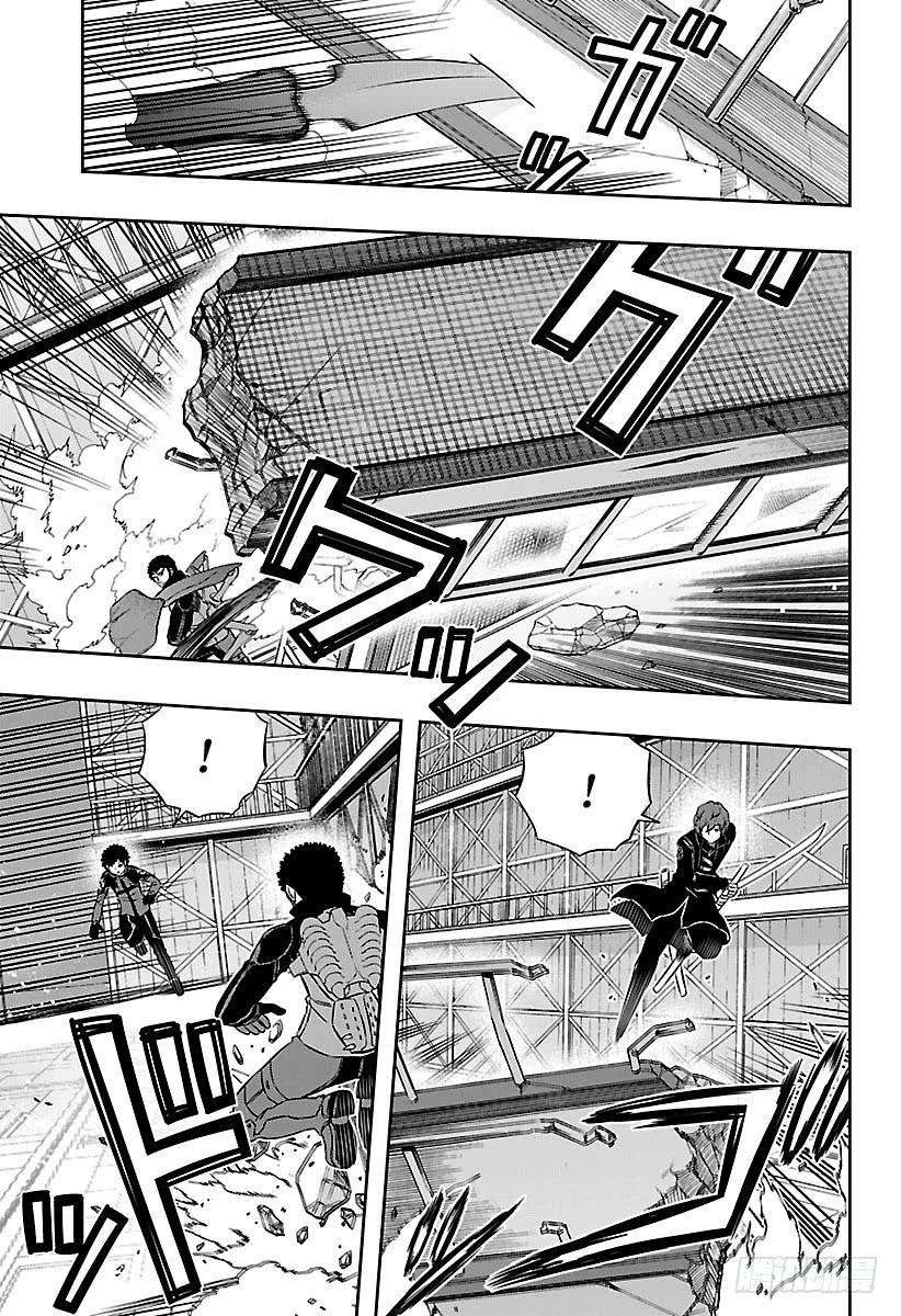 境界触发者132话 伽罗普拉⑪