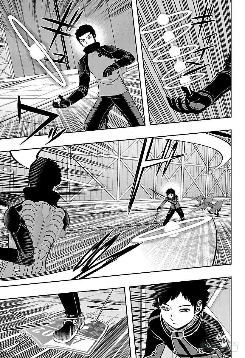 境界触发者132话 伽罗普拉⑪