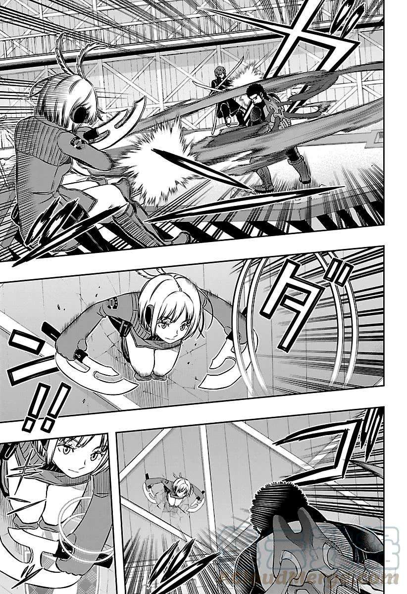 境界触发者132话 伽罗普拉⑪