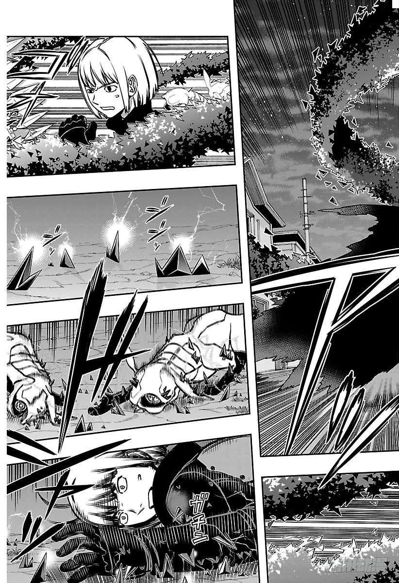 境界触发者135话 休斯