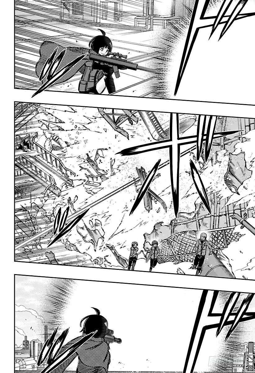 境界触发者140话 玉狛第二⑪