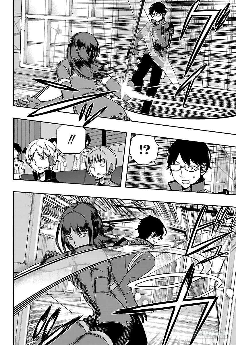 境界触发者145话 玉狛第二⑬