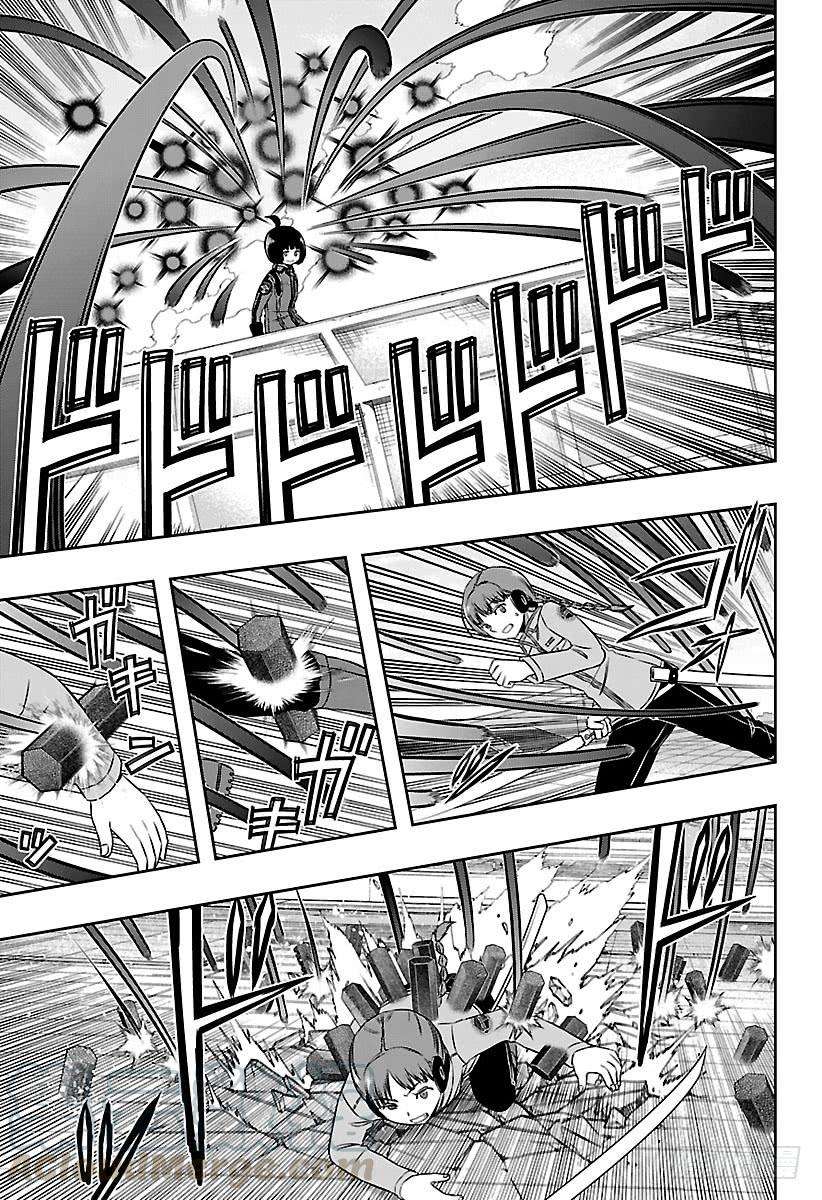 境界触发者145话 玉狛第二⑬