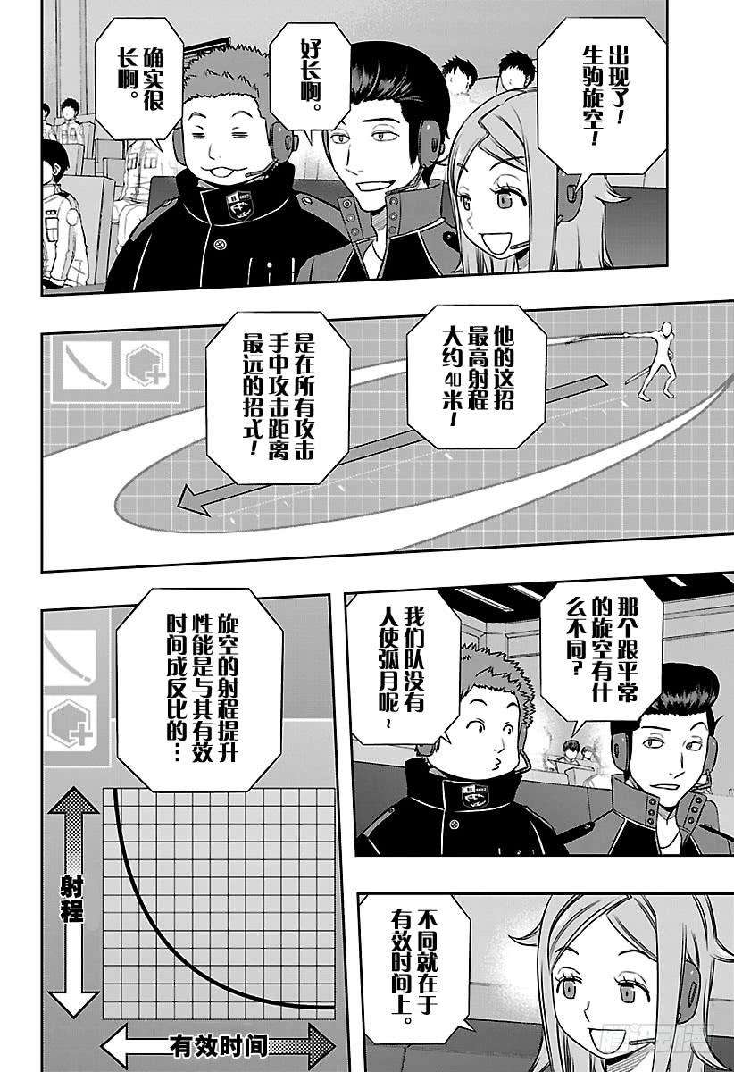 境界触发者154话 生驹达人②