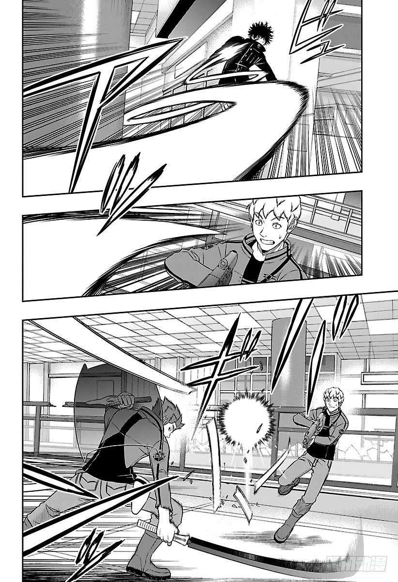 境界触发者168话 铃鸣第一③