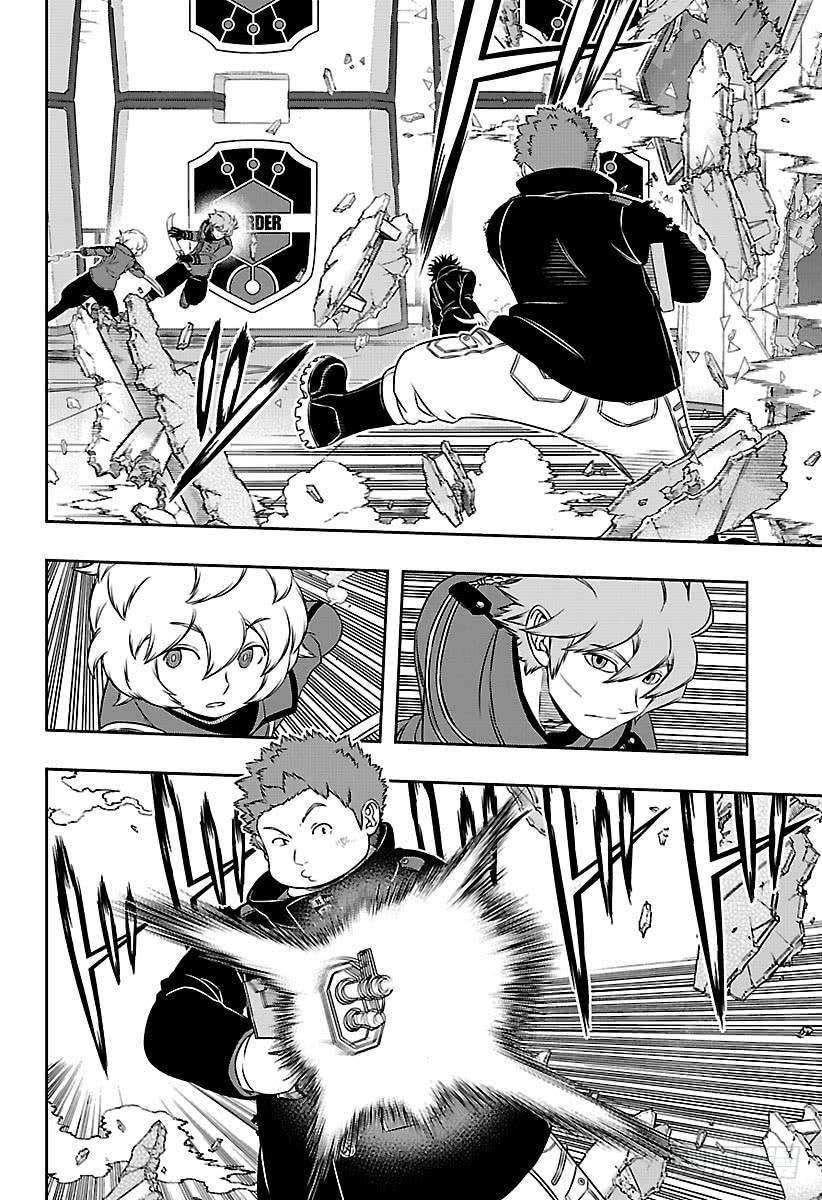 境界触发者171话 「休斯⑤」