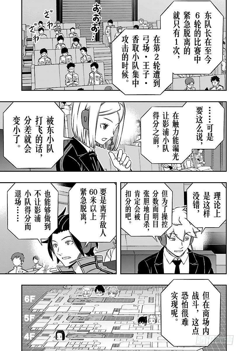 境界触发者173话 东小队