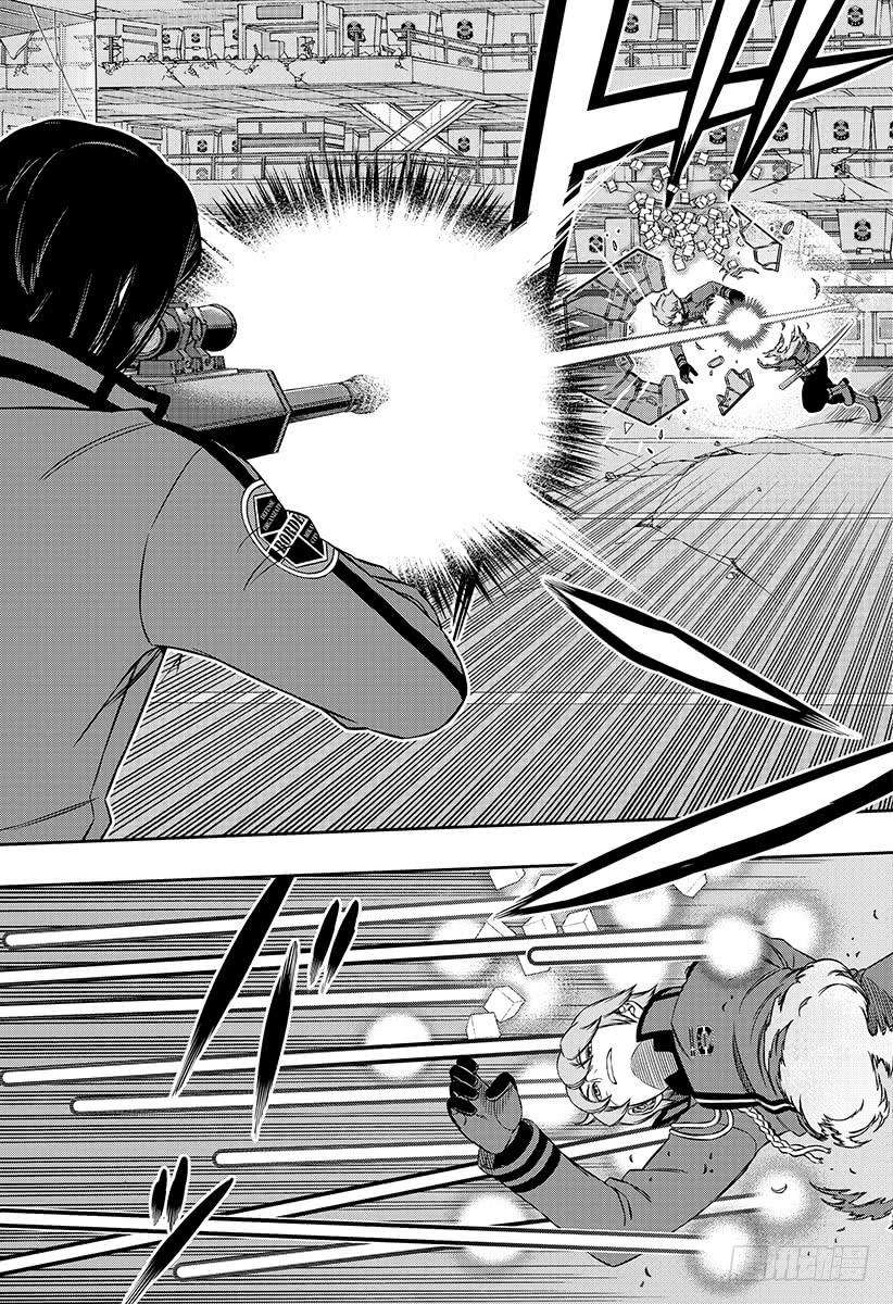 境界触发者175话 休斯⑦