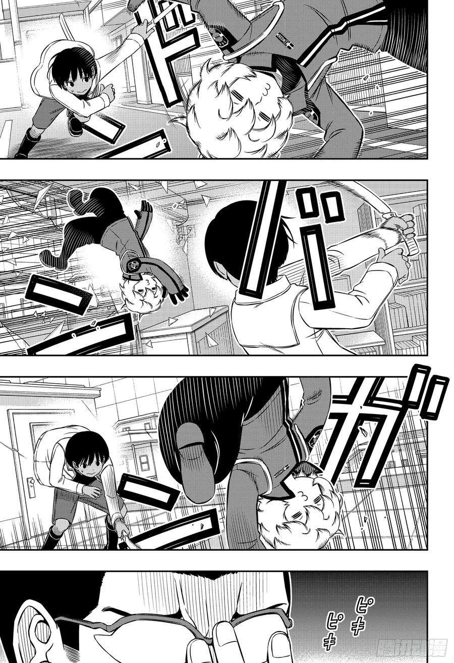 境界触发者181话 弓场拓磨