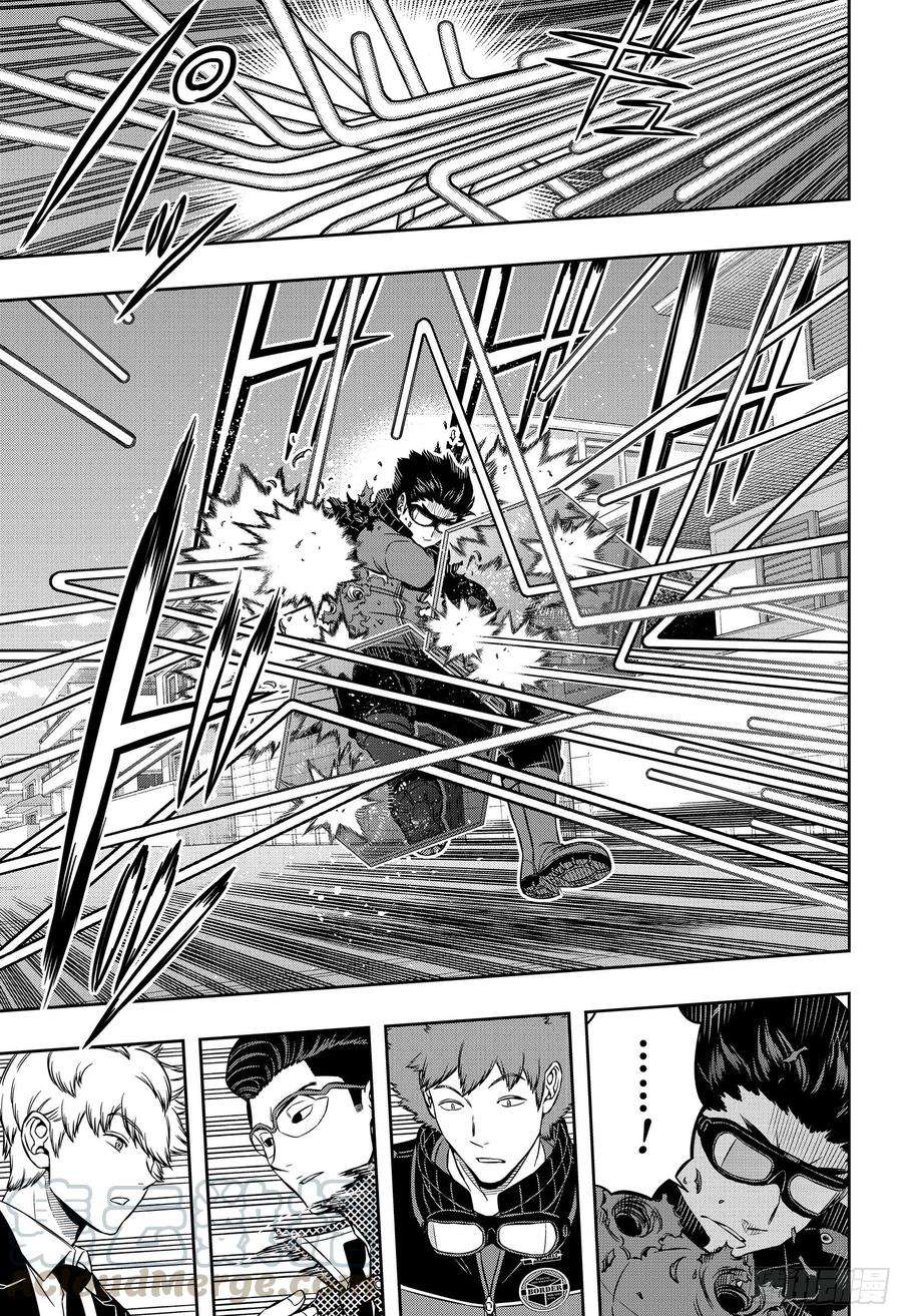 境界触发者189话 雨取千佳⑧