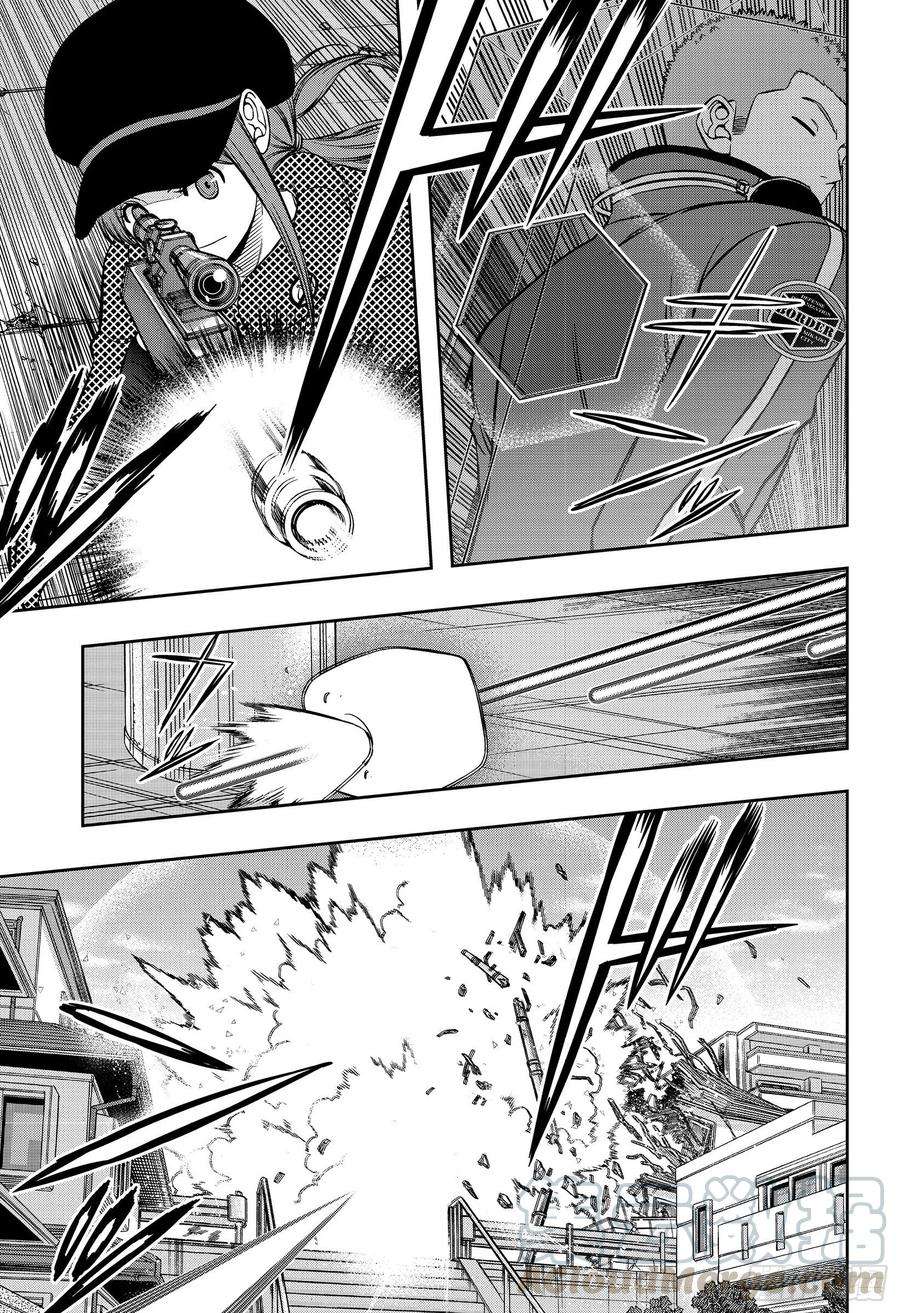 境界触发者198话 B级中位最终战②