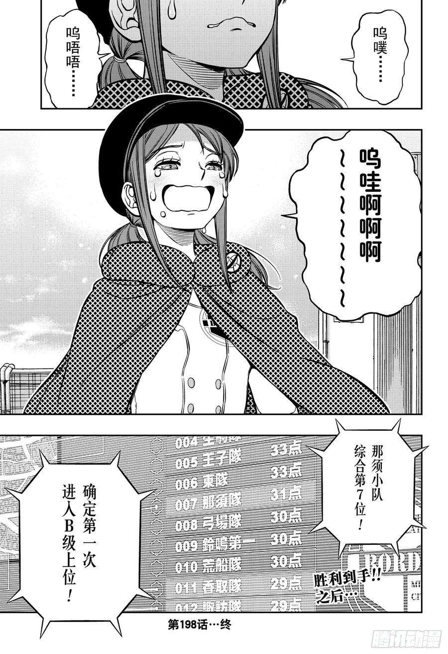 境界触发者198话 B级中位最终战②