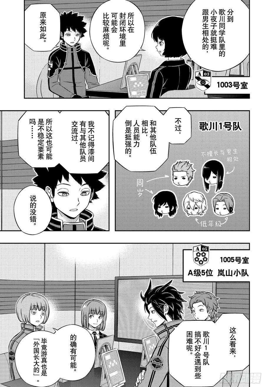 境界触发者206话 远征选拔测试④