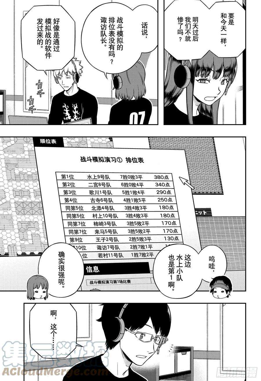 境界触发者220话 远征选拔测试⑱