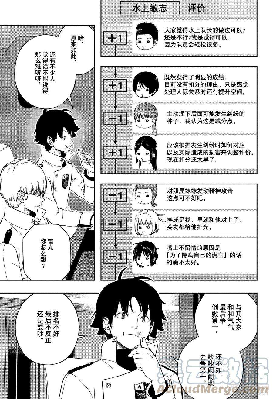 境界触发者223话 远征选拔测试㉑