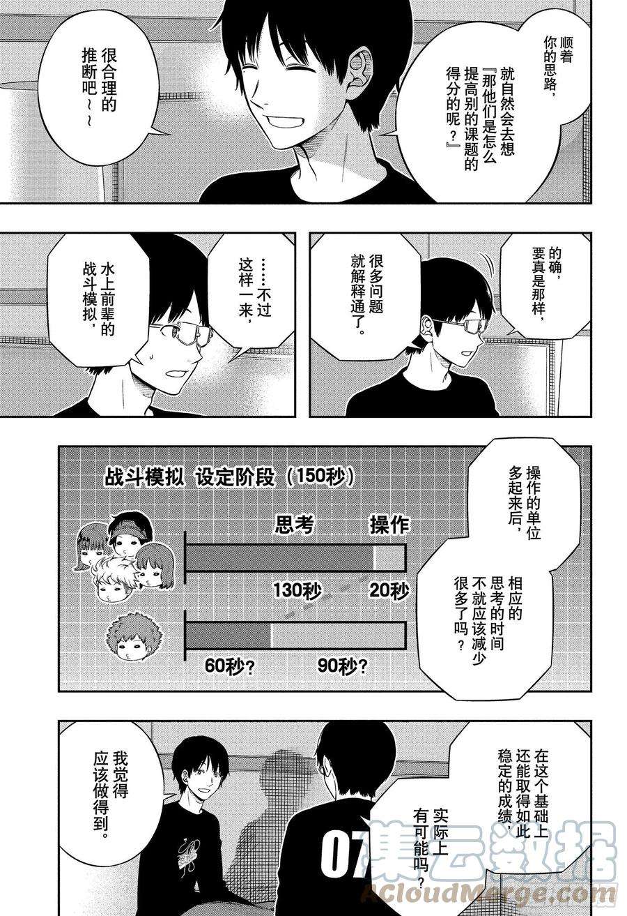 境界触发者223话 远征选拔测试㉑