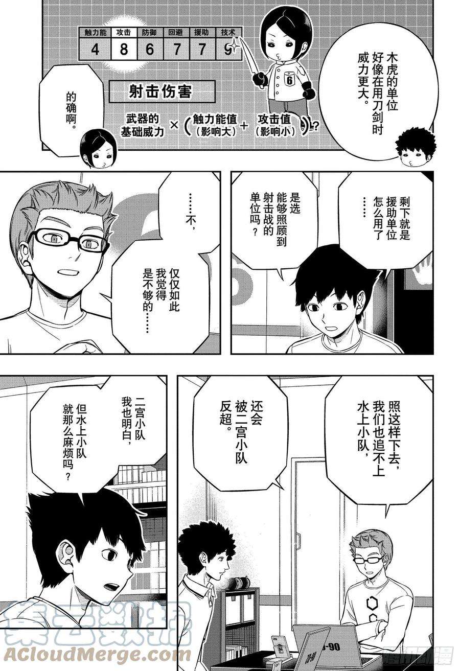 境界触发者224话 远征选拔测试㉒