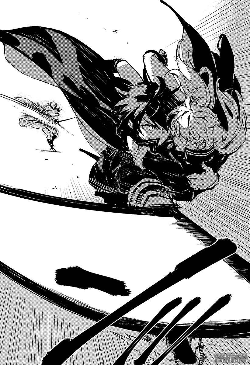 终结的炽天使第9话 歼灭的开始